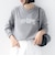 《予約》【WEB限定】 SHIPS ラウンド プリント ロゴ ロングスリーブ TEE