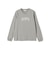 《予約》【WEB限定】 SHIPS ラウンド プリント ロゴ ロングスリーブ TEE