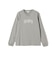 《予約》【WEB限定】 SHIPS ラウンド プリント ロゴ ロングスリーブ TEE