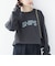 《予約》【WEB限定】 SHIPS ラウンド プリント ロゴ ロングスリーブ TEE