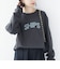 《予約》【WEB限定】 SHIPS ラウンド プリント ロゴ ロングスリーブ TEE