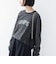《予約》【WEB限定】 SHIPS ラウンド プリント ロゴ ロングスリーブ TEE