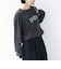 《予約》【WEB限定】 SHIPS ラウンド プリント ロゴ ロングスリーブ TEE