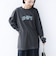 《予約》【WEB限定】 SHIPS ラウンド プリント ロゴ ロングスリーブ TEE