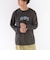 《予約》【WEB限定】 SHIPS ラウンド プリント ロゴ ロングスリーブ TEE