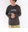 《予約》【WEB限定】 SHIPS ラウンド プリント ロゴ ロングスリーブ TEE