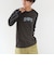 《予約》【WEB限定】 SHIPS ラウンド プリント ロゴ ロングスリーブ TEE
