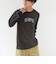 《予約》【WEB限定】 SHIPS ラウンド プリント ロゴ ロングスリーブ TEE