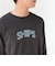 《予約》【WEB限定】 SHIPS ラウンド プリント ロゴ ロングスリーブ TEE