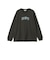 《予約》【WEB限定】 SHIPS ラウンド プリント ロゴ ロングスリーブ TEE