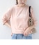 《予約》【WEB限定】 SHIPS ラウンド プリント ロゴ ロングスリーブ TEE
