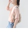 《予約》【WEB限定】 SHIPS ラウンド プリント ロゴ ロングスリーブ TEE