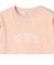 《予約》【WEB限定】 SHIPS ラウンド プリント ロゴ ロングスリーブ TEE