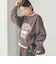 《予約》【SHIPS別注】Champion: リバー スウィーブ ロゴ スウェット