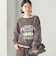 《予約》【SHIPS別注】Champion: リバー スウィーブ ロゴ スウェット