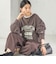 《予約》【SHIPS別注】Champion: リバー スウィーブ ロゴ スウェット