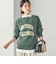 《予約》【SHIPS別注】Champion: リバー スウィーブ ロゴ スウェット