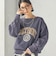 《予約》【SHIPS別注】Champion: リバー スウィーブ ロゴ スウェット