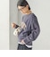 《予約》【SHIPS別注】Champion: リバー スウィーブ ロゴ スウェット