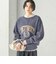 《予約》【SHIPS別注】Champion: リバー スウィーブ ロゴ スウェット