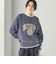 《予約》【SHIPS別注】Champion: リバー スウィーブ ロゴ スウェット