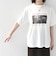 《予約》SHIPS Colors:〈接触冷感・UVカット〉26AW PARIS フォト TEE◆