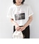 《予約》SHIPS Colors:〈接触冷感・UVカット〉26AW PARIS フォト TEE◆