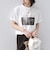 《予約》SHIPS Colors:〈接触冷感・UVカット〉26AW PARIS フォト TEE◆