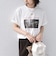 《予約》SHIPS Colors:〈接触冷感・UVカット〉26AW PARIS フォト TEE◆