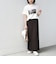《予約》SHIPS Colors:〈接触冷感・UVカット〉26AW PARIS フォト TEE◆