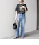 《予約》SHIPS Colors:〈接触冷感・UVカット〉26AW PARIS フォト TEE◆