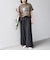 《予約》SHIPS Colors:〈接触冷感・UVカット〉26AW PARIS フォト TEE◆