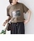 《予約》SHIPS Colors:〈接触冷感・UVカット〉26AW PARIS フォト TEE◆