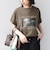 《予約》SHIPS Colors:〈接触冷感・UVカット〉26AW PARIS フォト TEE◆
