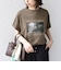 《予約》SHIPS Colors:〈接触冷感・UVカット〉26AW PARIS フォト TEE◆