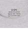 SHIPS:〈MADE IN JAPAN〉スタンダード チューブ Tシャツ
