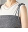 《予約》杢 フォックス カシミヤ チューブ トップ