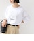 《予約》メルティ コットン ロゴ ロング スリーブ TEE