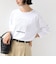 《予約》メルティ コットン ロゴ ロング スリーブ TEE