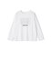 《予約》メルティ コットン ロゴ ロング スリーブ TEE