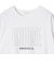 《予約》メルティ コットン ロゴ ロング スリーブ TEE