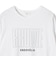 《予約》メルティ コットン ロゴ ロング スリーブ TEE