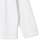 《予約》メルティ コットン ロゴ ロング スリーブ TEE