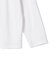 《予約》メルティ コットン ロゴ ロング スリーブ TEE