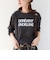 《予約》メルティ コットン ロゴ ロング スリーブ TEE