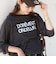 《予約》メルティ コットン ロゴ ロング スリーブ TEE