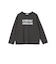 《予約》メルティ コットン ロゴ ロング スリーブ TEE