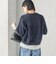 《予約》杢 フォックス カシミヤ 半袖 プルオーバー