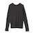 【SHIPS別注】miller:シアー ヘンリー ネック ロング スリーブ TEE 26AW