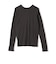【SHIPS別注】miller:シアー ヘンリー ネック ロング スリーブ TEE 26AW